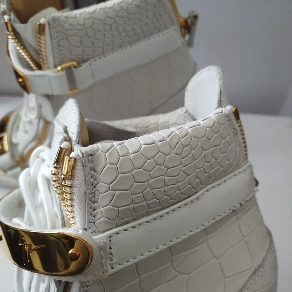 GIUSEPPE ZANOTTI  FASHIONABLE SNEAKERS - Picture 5 of 16